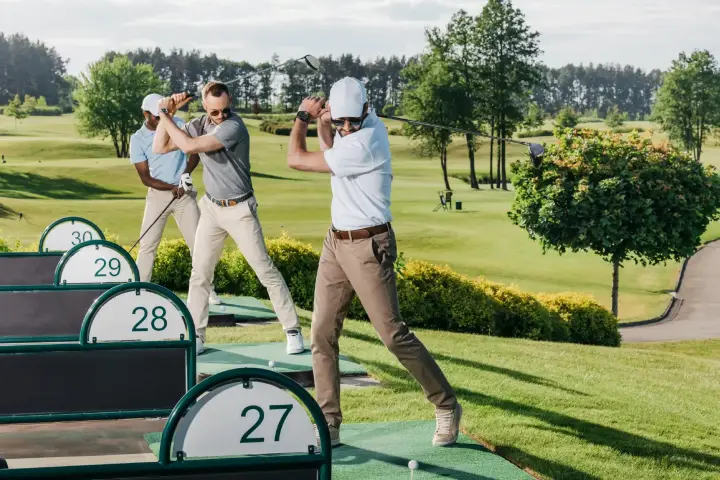 Golf events