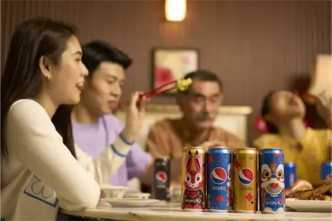 PEPSI CNY Campaign 2024 — cover