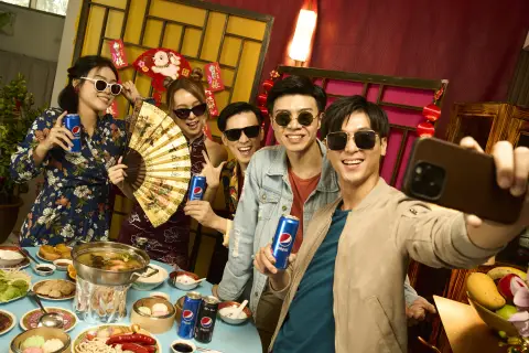 PEPSI CNY Campaign — cover